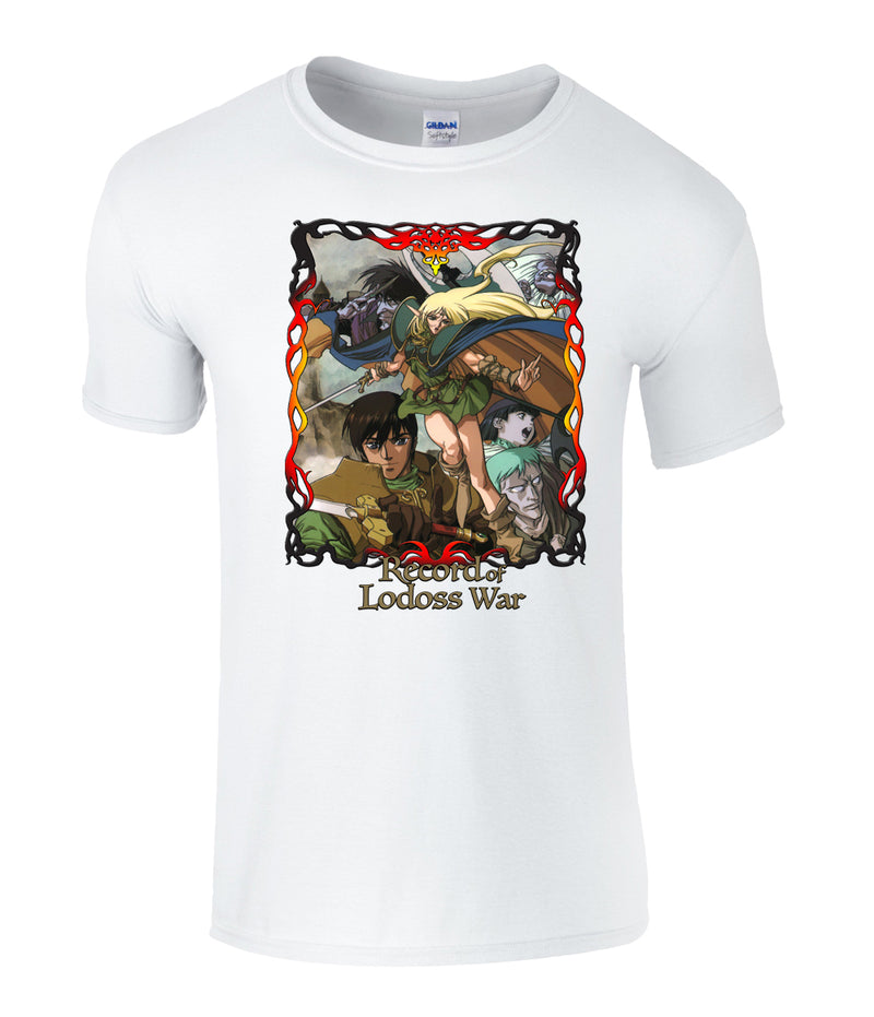 Record of Lodoss War 01 T-Shirt