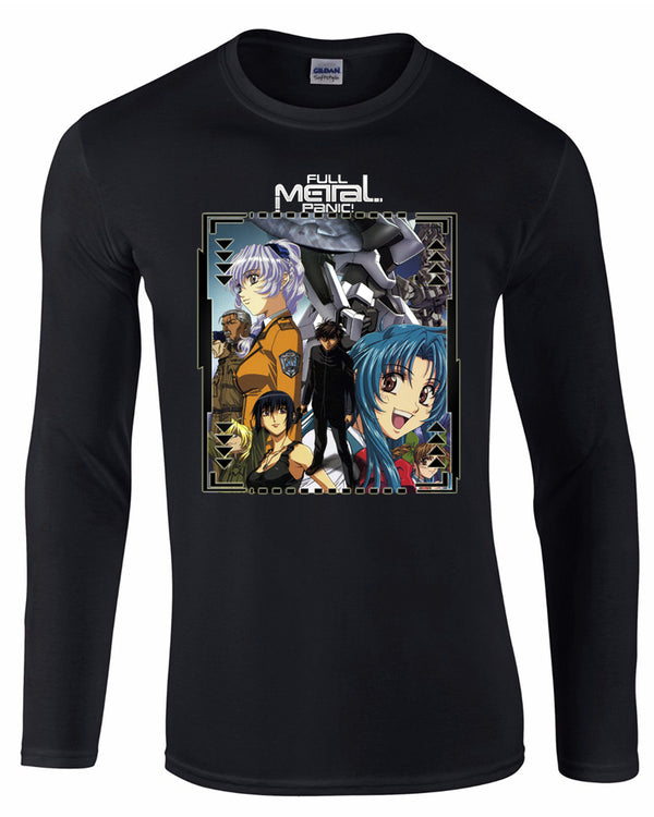 Full Metal Panic 02 Long Sleeve T-Shirt