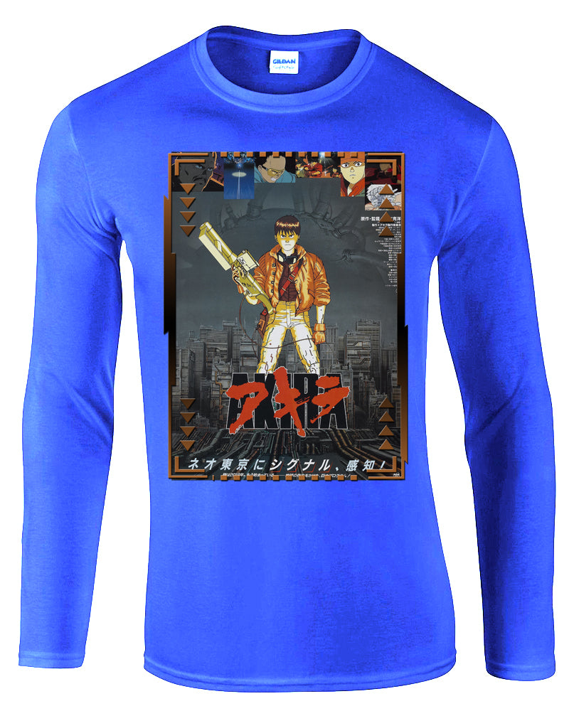 Akira 02 Long Sleeve T-Shirt