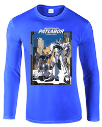 Patlabor 02 Long Sleeve T-Shirt