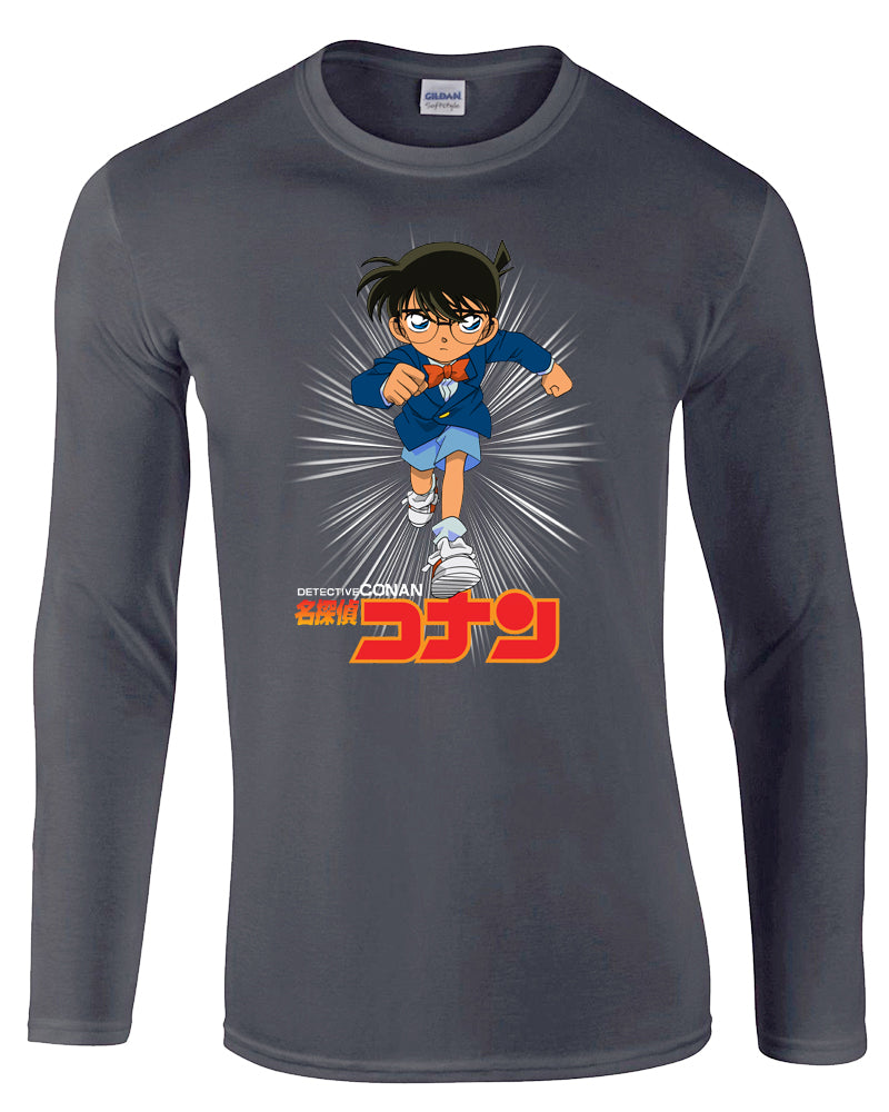 Detective Conan 02 Long Sleeve T-Shirt