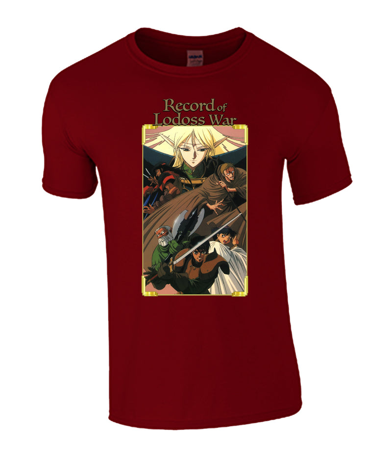 Record of Lodoss War 02 T-Shirt