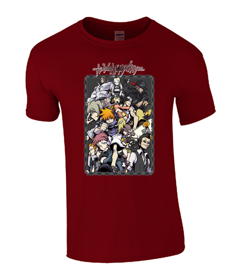 The World Ends with You 02 T-Shirt