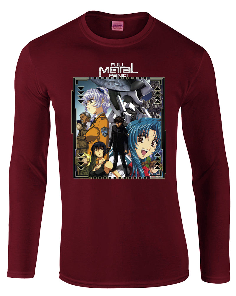 Full Metal Panic 02 Long Sleeve T-Shirt