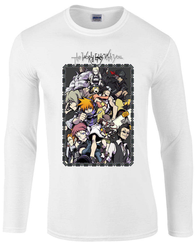 The World Ends with You 02 Long Sleeve T-Shirt