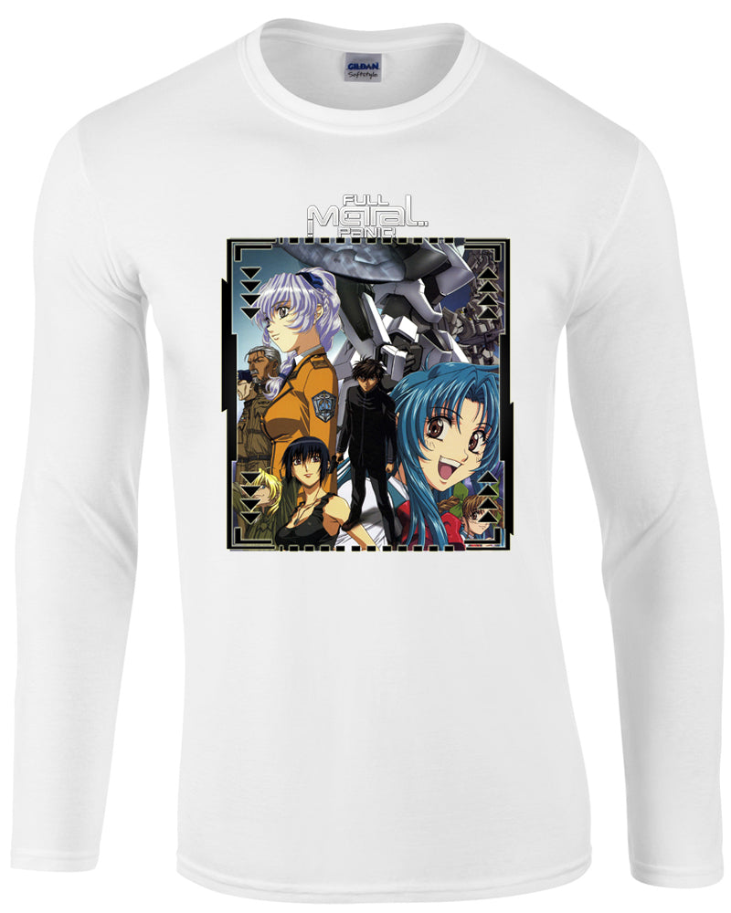 Full Metal Panic 02 Long Sleeve T-Shirt