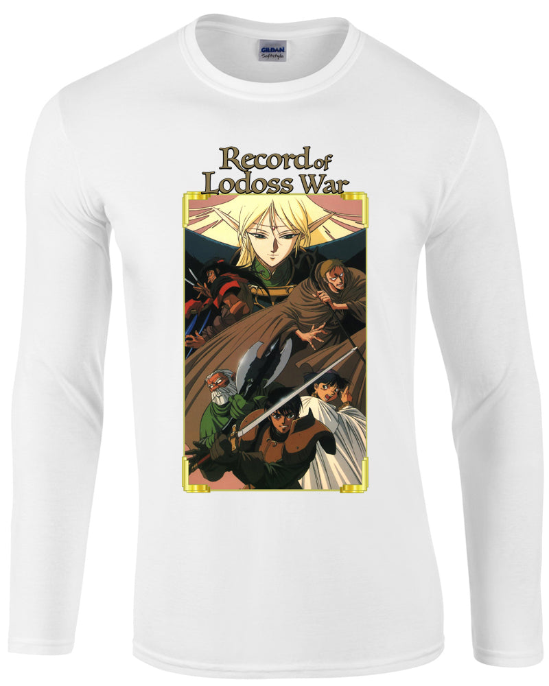 Record of Lodoss War 02 Long Sleeve T-Shirt