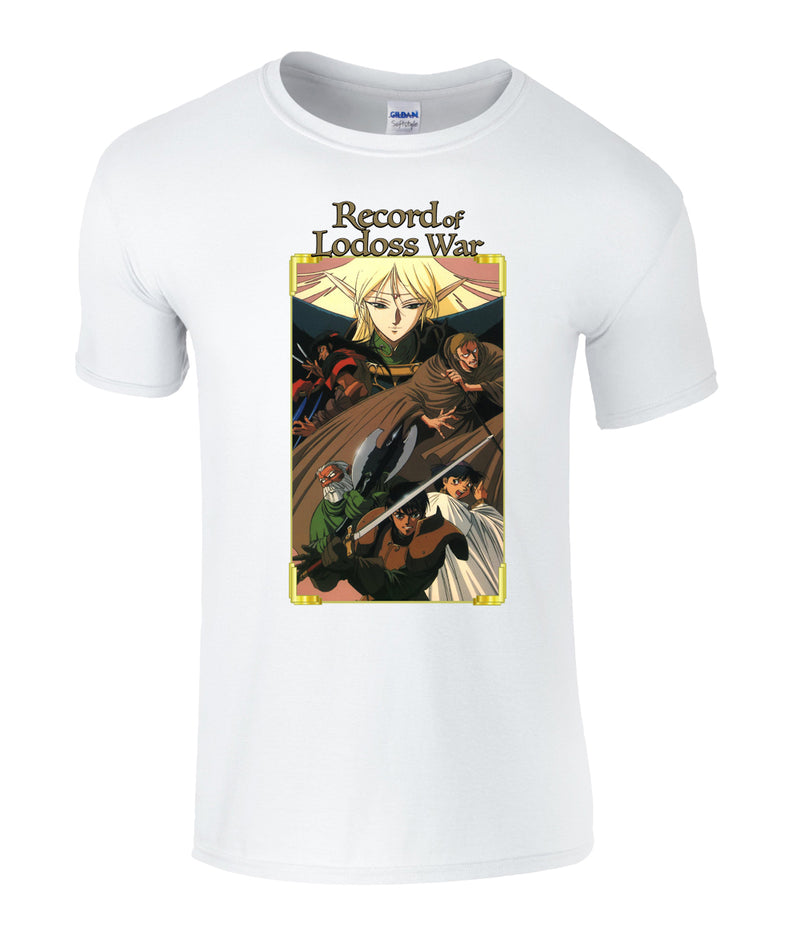 Record of Lodoss War 02 T-Shirt