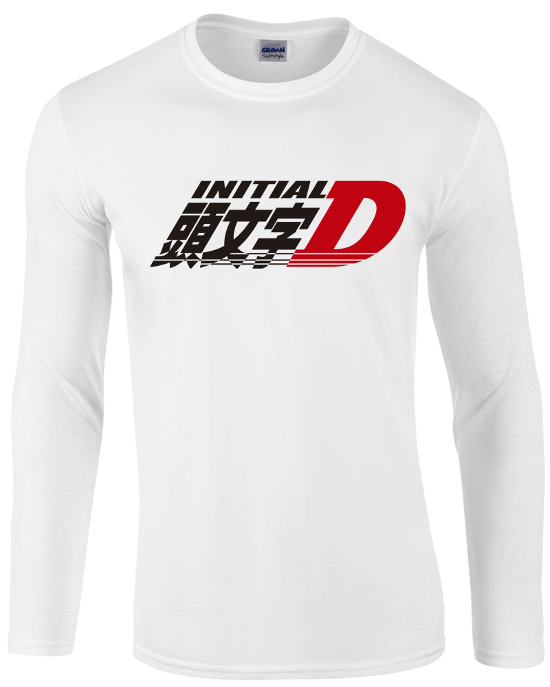 Initial D 02 Long Sleeve T-Shirt