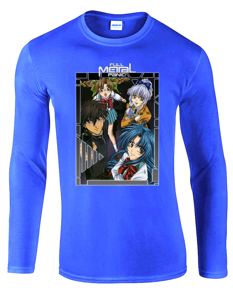 Full Metal Panic 03 Long Sleeve T-Shirt