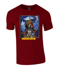 Captain Harlock At the Helm T-Shirt
