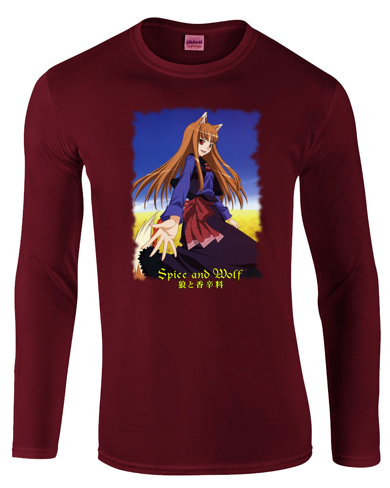 Spice and Wolf 03 Long Sleeve T-Shirt