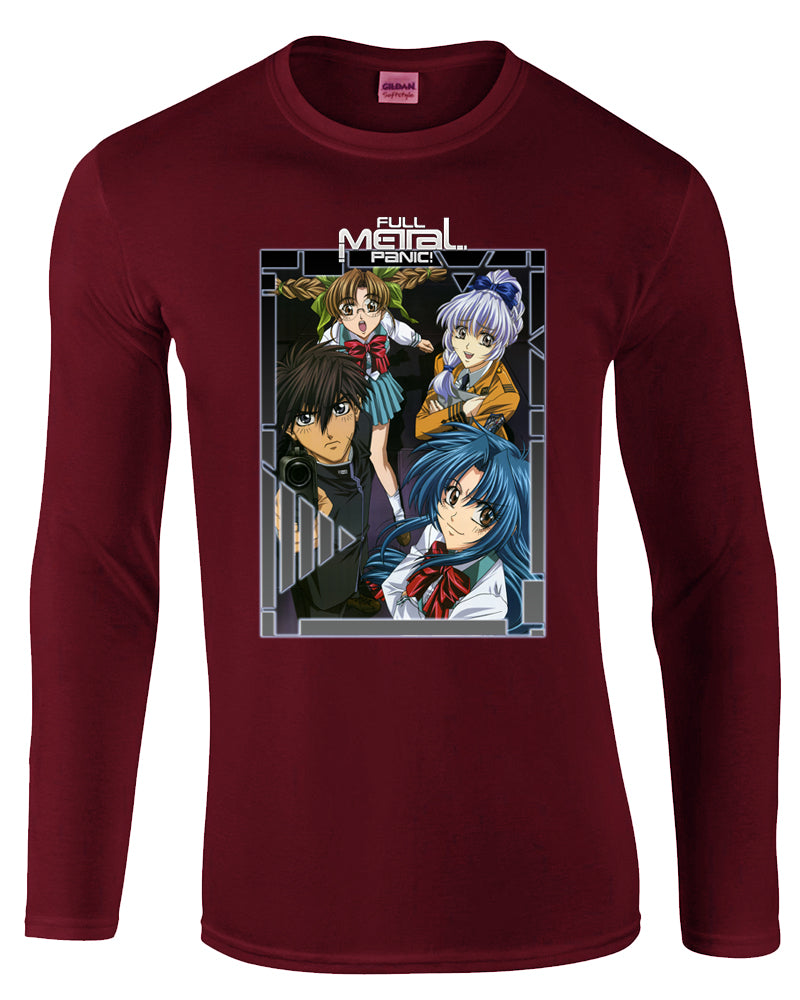 Full Metal Panic 03 Long Sleeve T-Shirt