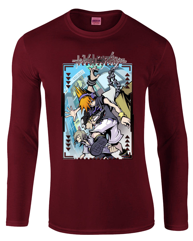 The World Ends with You 03 Long Sleeve T-Shirt