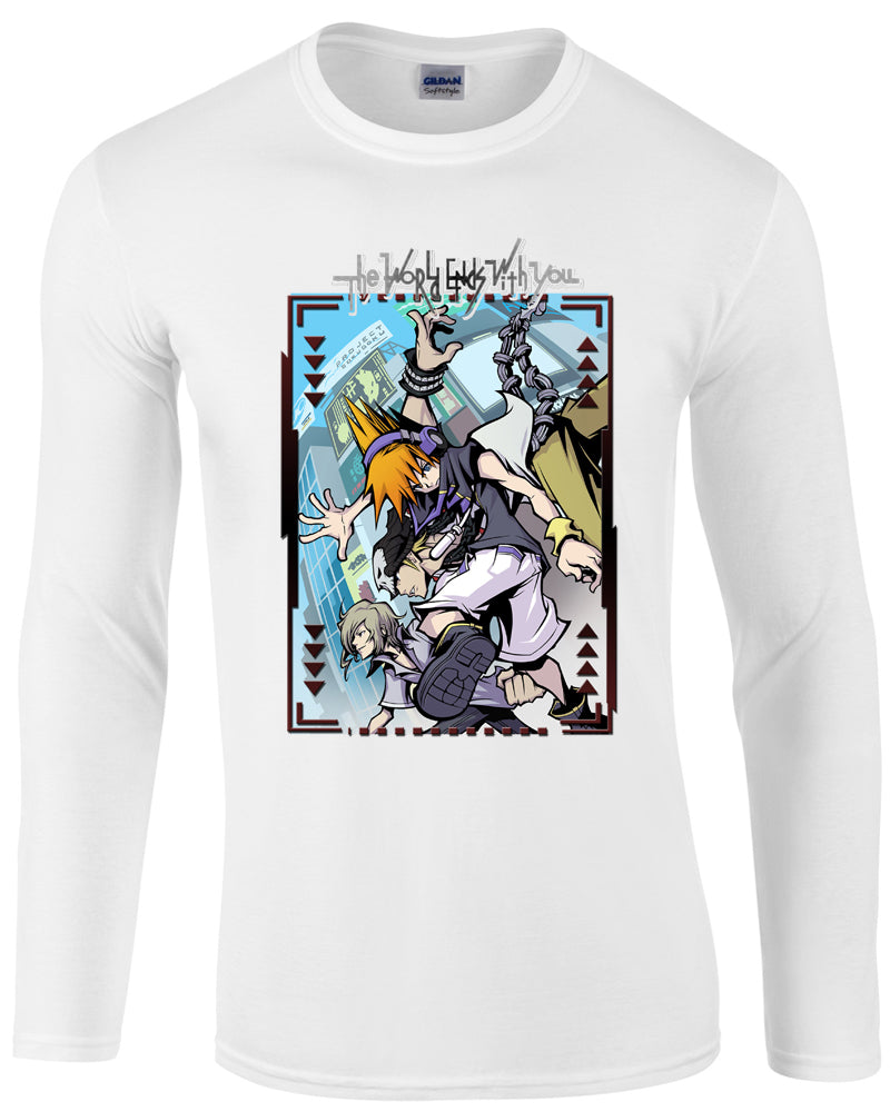 The World Ends with You 03 Long Sleeve T-Shirt