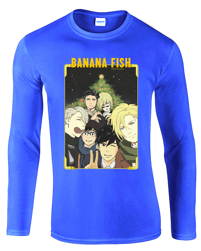 Banana Fish 04 Long Sleeve T-Shirt