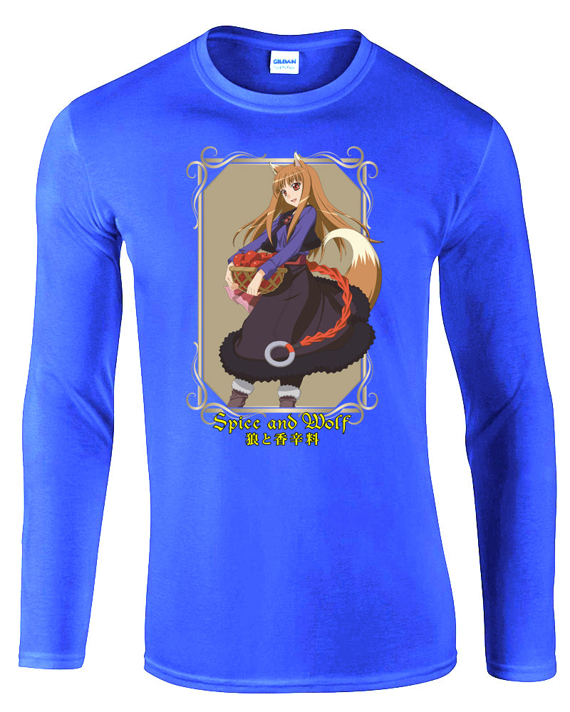 Spice and Wolf 04 Long Sleeve T-Shirt