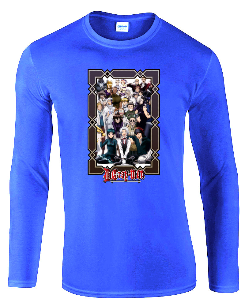 DGray Man 04 Long Sleeve T-Shirt