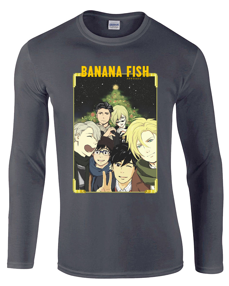 Banana Fish 04 Long Sleeve T-Shirt