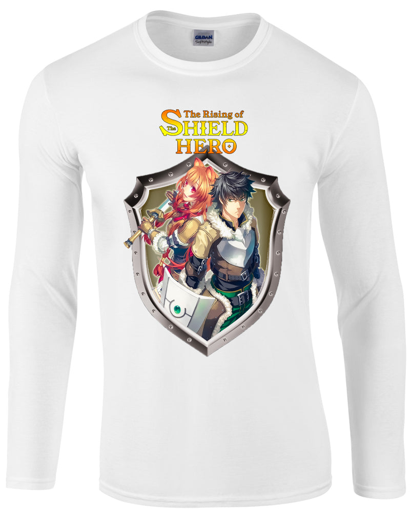 The Rising of the Shield Hero 04 Long Sleeve T-Shirt