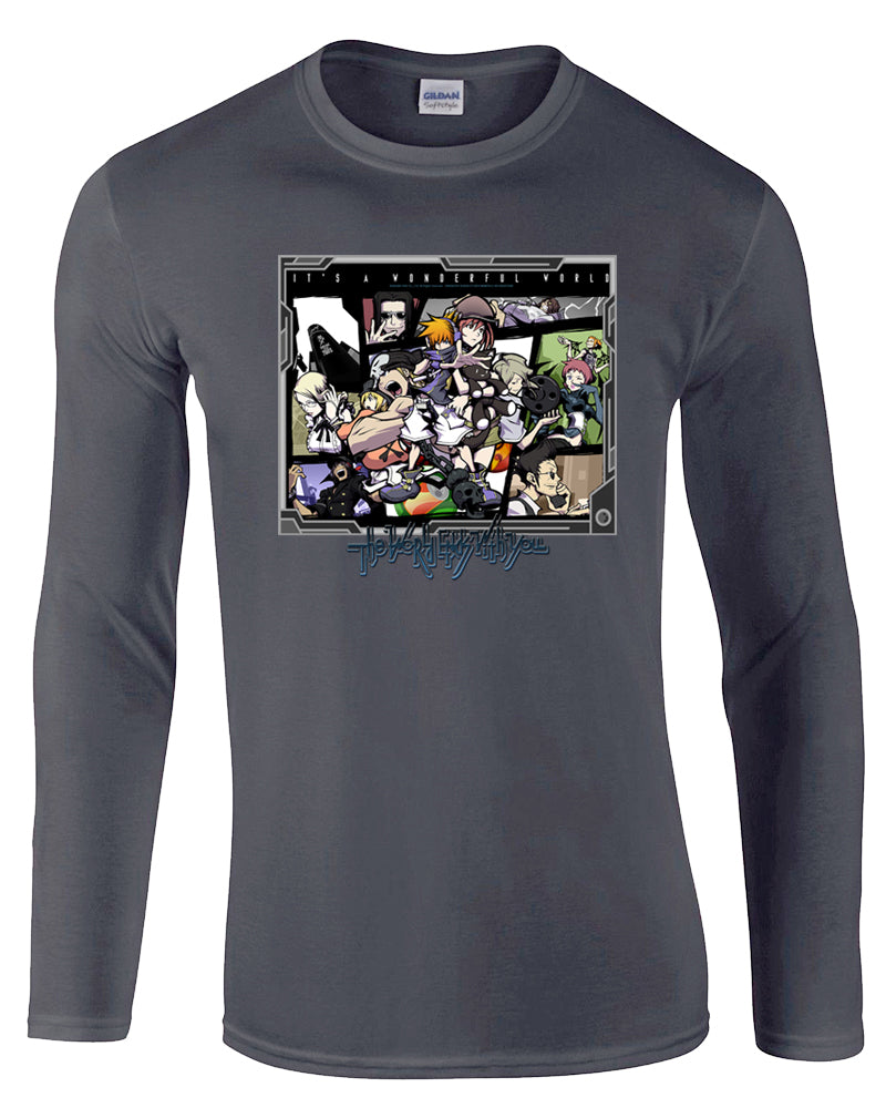 The World Ends with You 05 Long Sleeve T-Shirt
