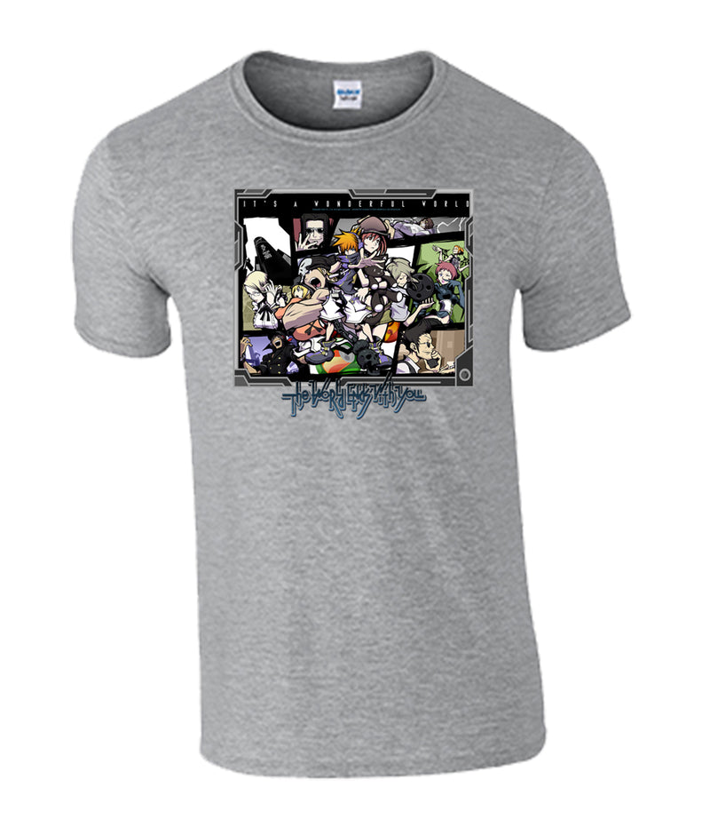 The World Ends with You 05 T-Shirt