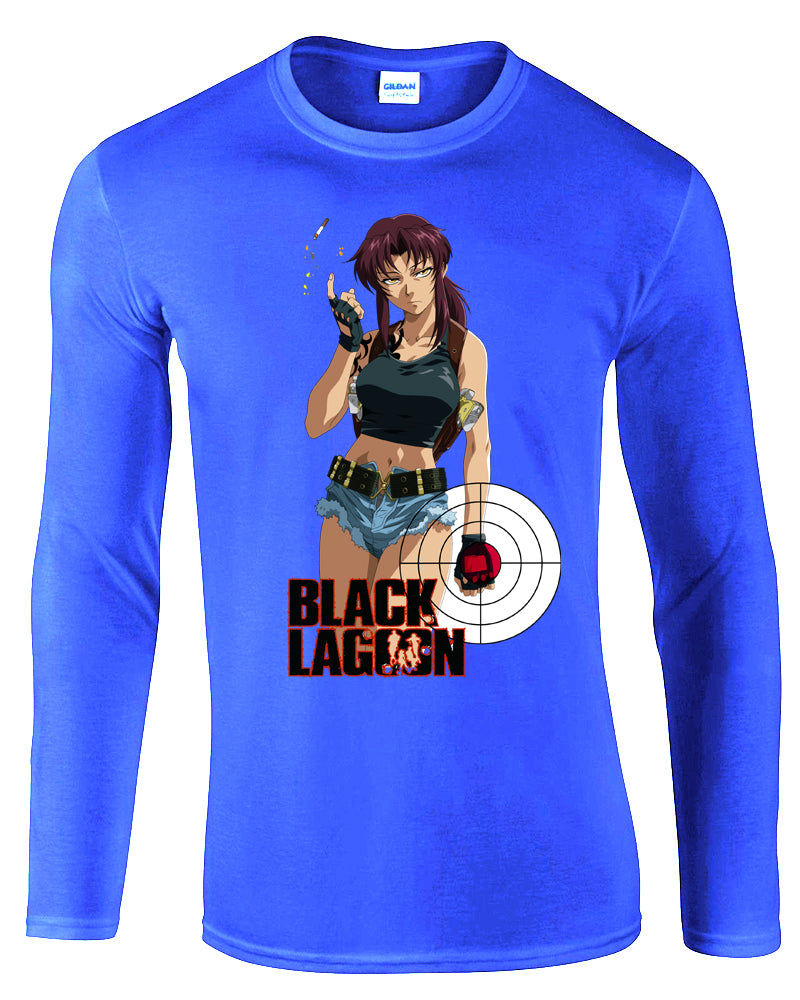 Black Lagoon 07 Long Sleeve T-Shirt