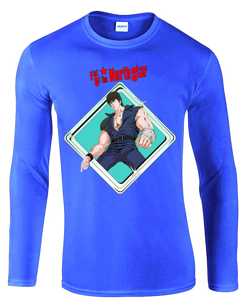 Fist of the North Star 08 Long Sleeve Shirt