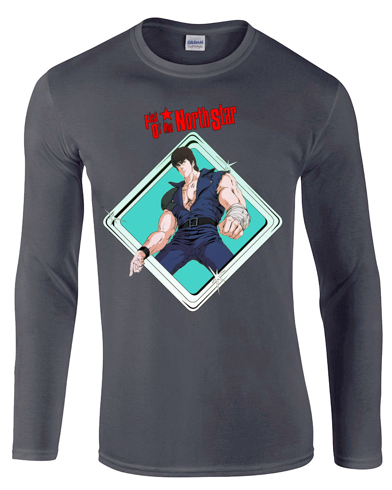 Fist of the North Star 08 Long Sleeve Shirt