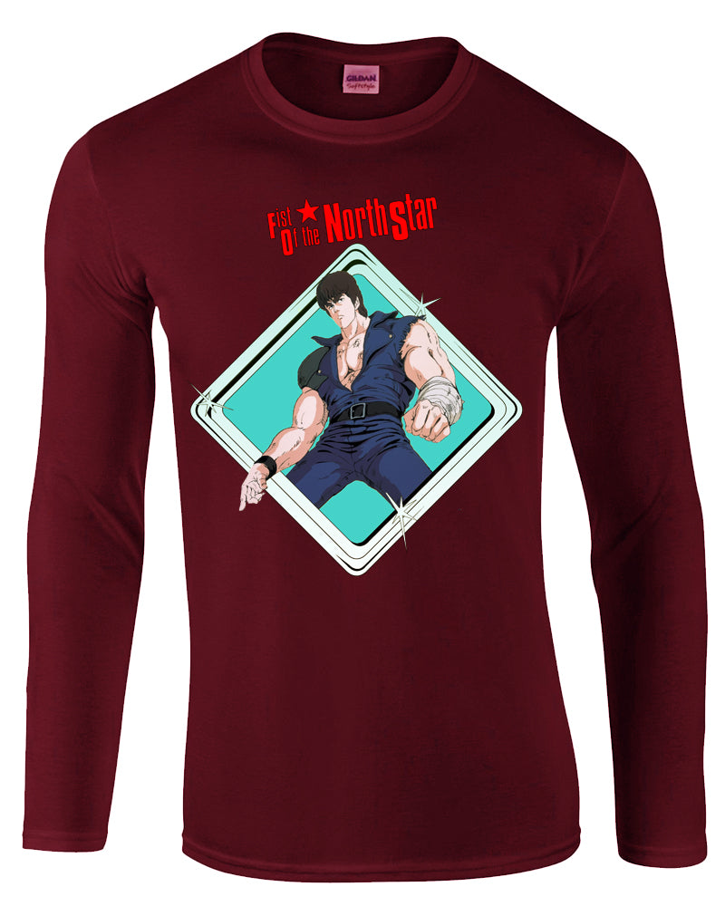Fist of the North Star 08 Long Sleeve Shirt