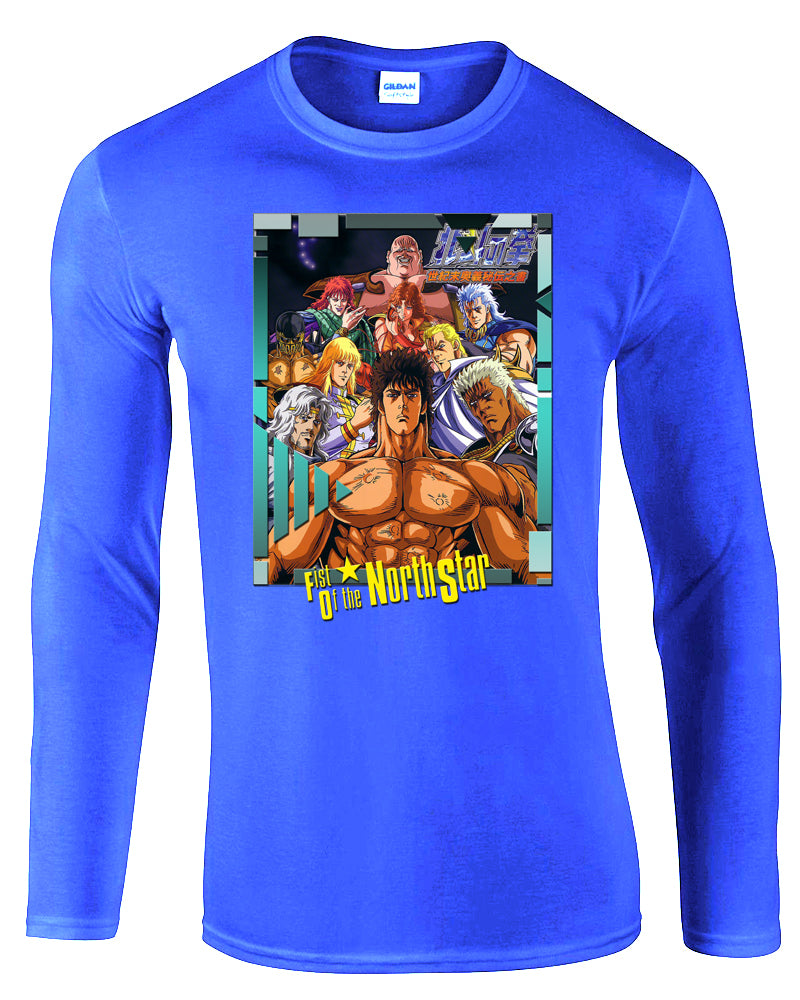 Fist of the North Star 09 Long Sleeve Shirt