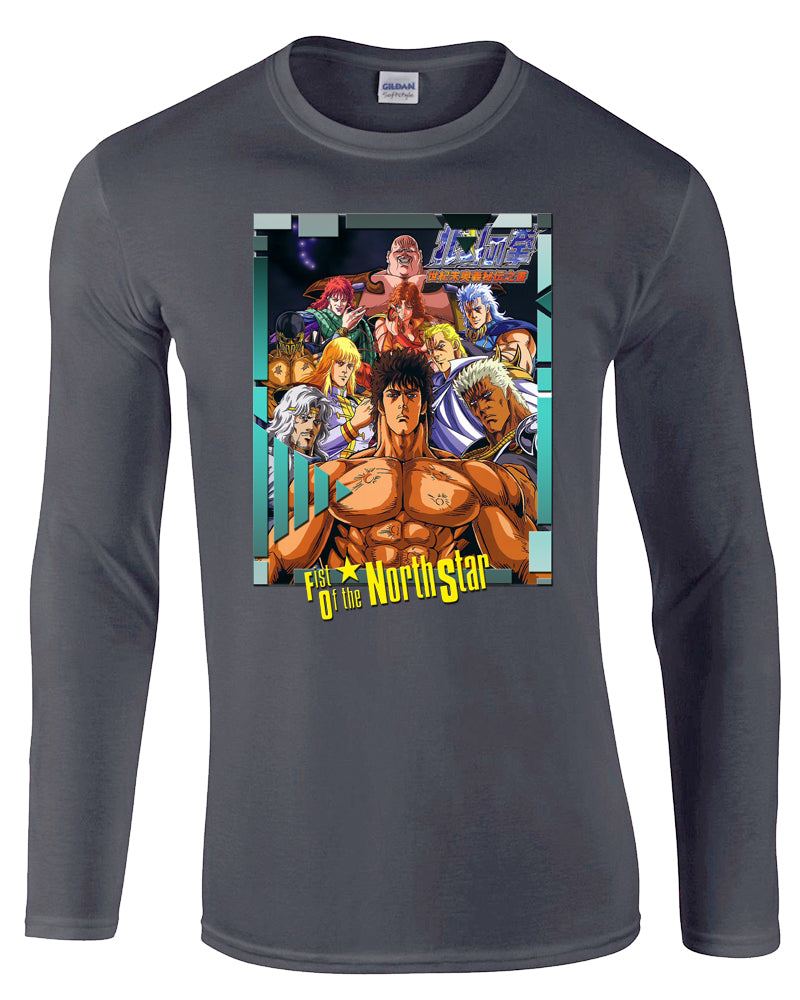 Fist of the North Star 09 Long Sleeve Shirt