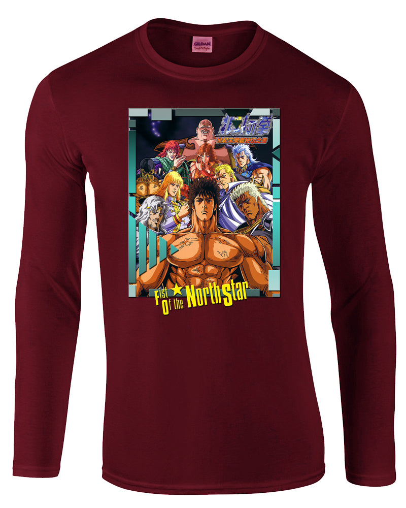 Fist of the North Star 09 Long Sleeve Shirt
