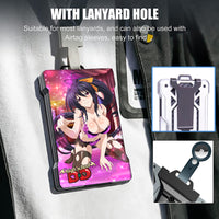 High School DxD Akeno Slim Wallet Cash Holder