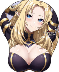 The Eminence in Shadow Alpha Breast Mousepad