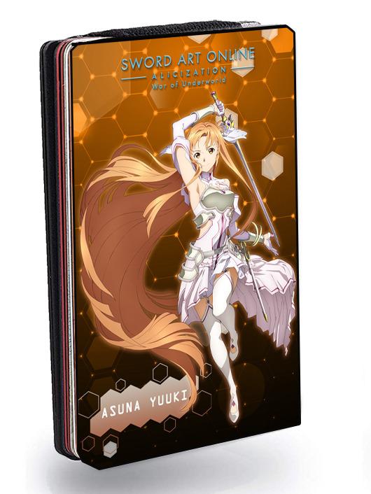 Sword Art Online Alicization War of Underworld Asuna Slim Wallet