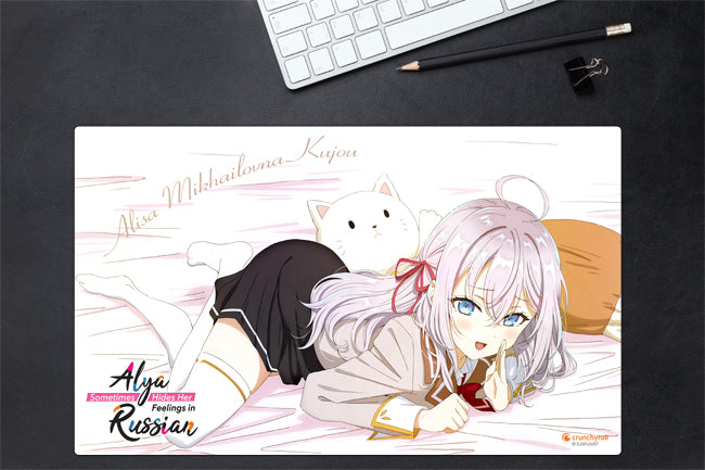 Alya Sometimes Hides Her Feelings in Russian 03 Playmat