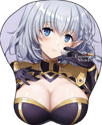 The Eminence in Shadow Beta Breast Mousepad