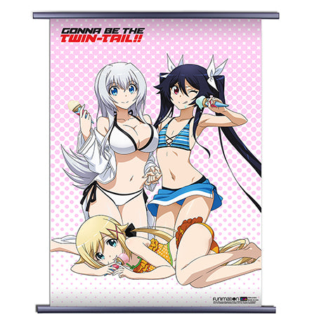 Gonna be the Twin-Tail 01 Wall Scroll