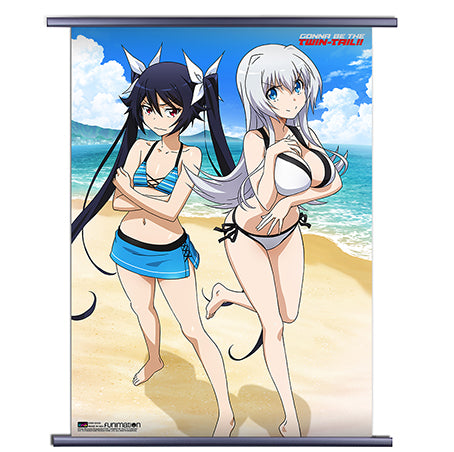 Gonna be the Twin-Tail 02 Wall Scroll