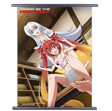 Gonna be the Twin-Tail 03 Wall Scroll