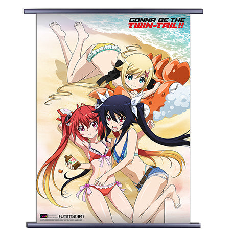 Gonna be the Twin-Tail 04 Wall Scroll