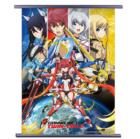 Gonna be the Twin-Tail 06 Wall Scroll