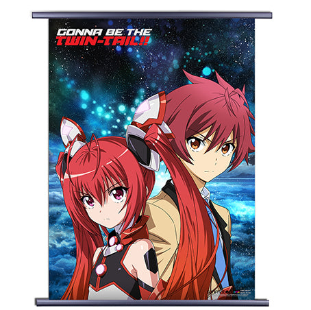 Gonna be the Twin-Tail 07 Wall Scroll