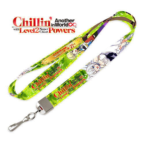 Chillin in Another World With Level 2 Super Cheat Powers Lanyard
