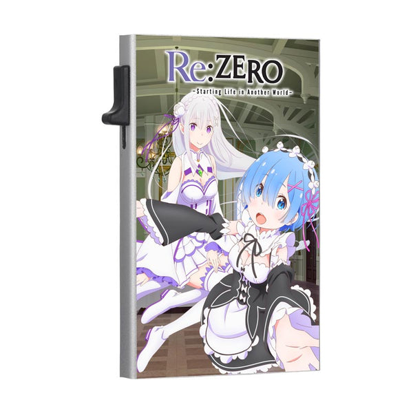 [Pre-Order] Re:Zero 01 Carbon Fiber Slim Wallet (Ship Date 8-5-2024)