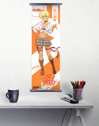Food Wars! 10 Door Style Wall Scroll