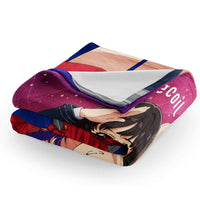 Lycoris Recoil Throw Blanket