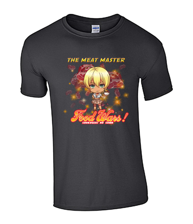 Food Wars The Meat Master T-Shirt