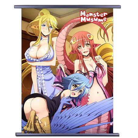 Monster Musume 01 Wall Scroll